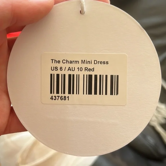 NWT Princess Polly Mini Dress - Picture 5 of 5